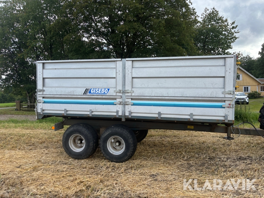 Tippvagn Gisebo TK 2811