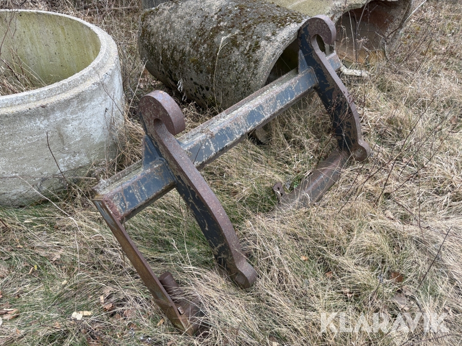 Pallgaffelfäste Stora BM Utan gafflar