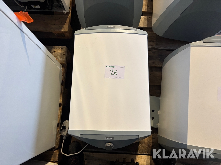 Varmvattenberedare NIBE Eminent EVH 16-55-R 1st