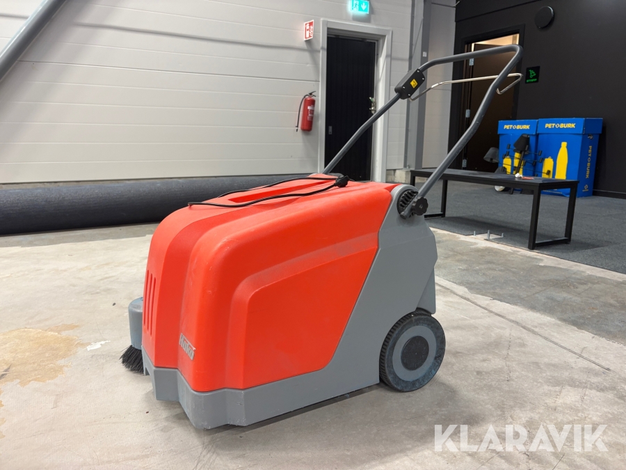 Sopmaskin Hako Sweepmaster B500