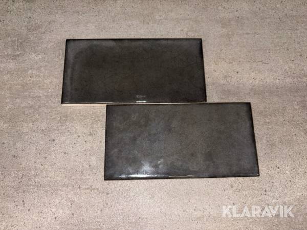 Kakel Equipe Splendours Black ca 6kvm