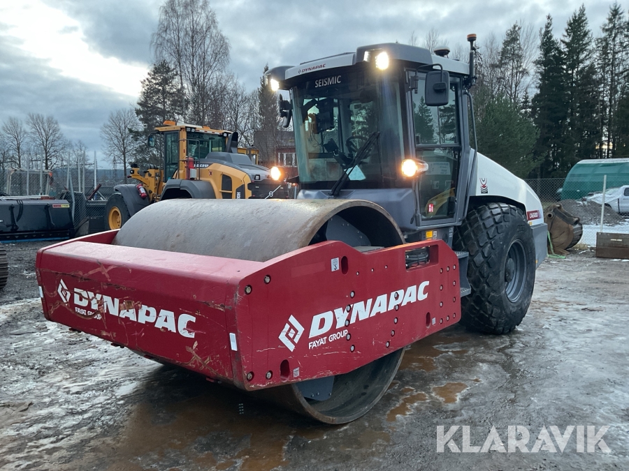 Vibrationsvält med enkelvals Dynapack CA6500D