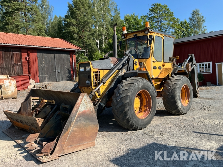 Grävlastare Volvo BM 6300
