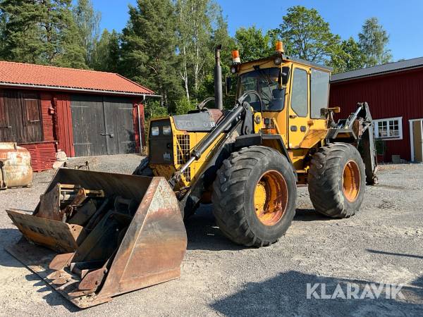Grävlastare Volvo BM 6300
