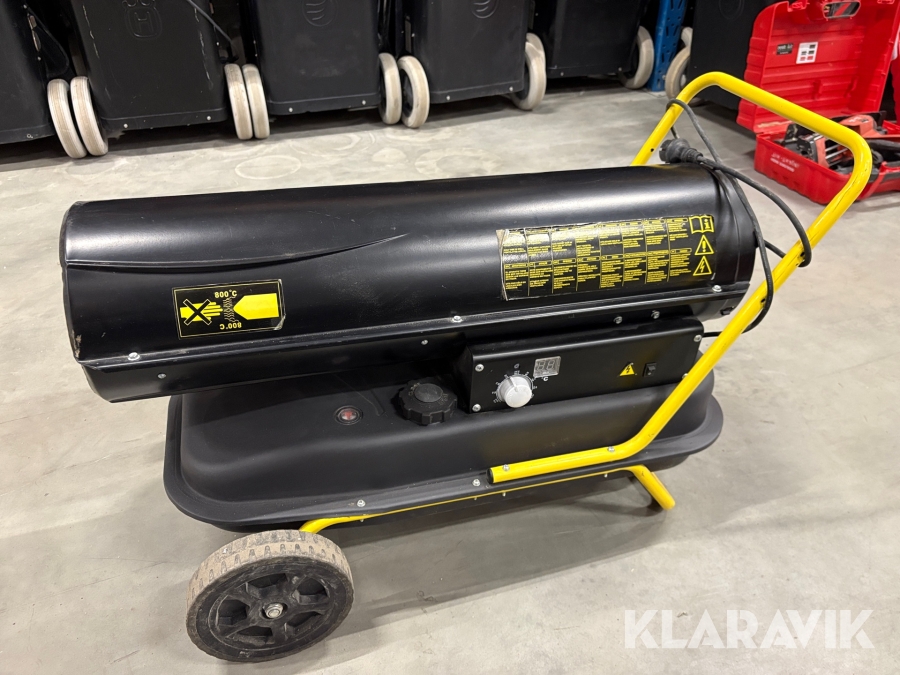 Dieselkanon Dieselvärmare Anslut 30 kW