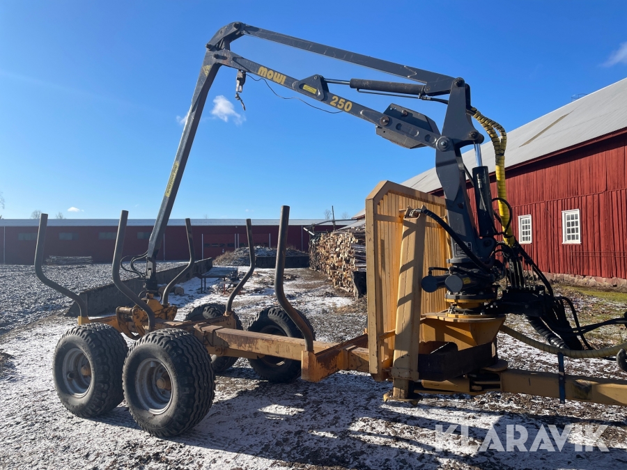 Skogskärra/Huggarvagn Mowi 250