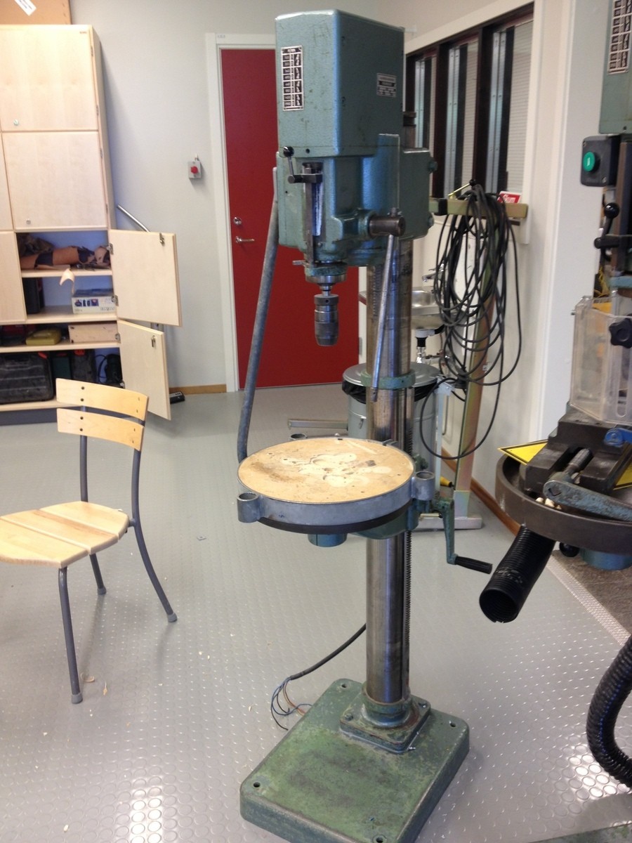 Pelarborrmaskin Pelarborr Arboga Maskiner