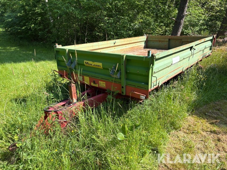Spannmålskärra Mörevagnen T654