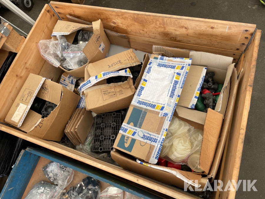 Reservdelar till Udor pump