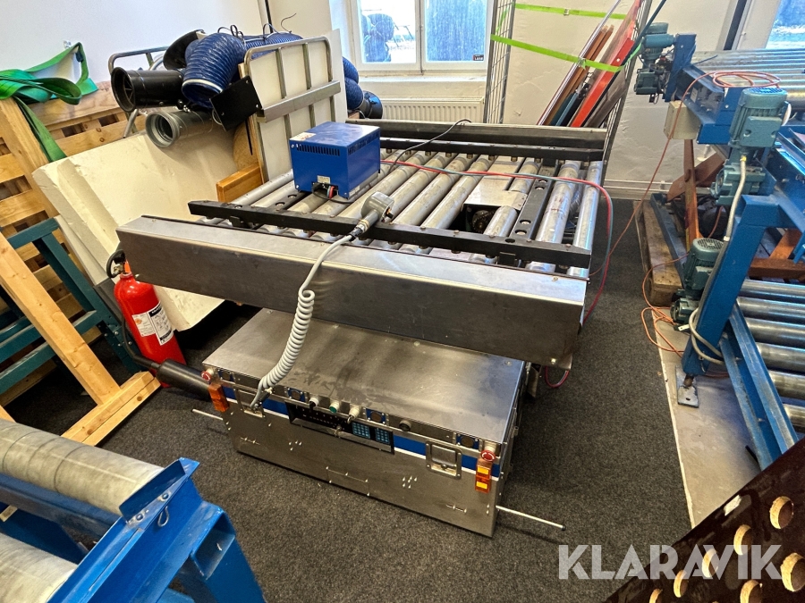 Slingstyrd truck Carrago