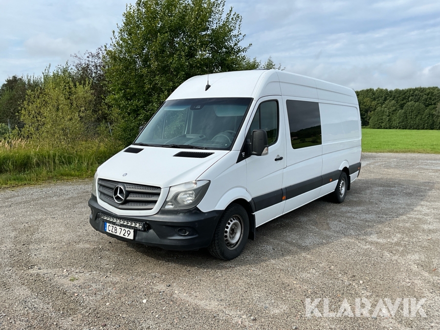 Skåpbil / crossbuss Mercedes-Benz Sprinter 316 BlueTEC