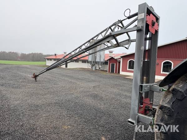 Gödselomrörare Star 9m