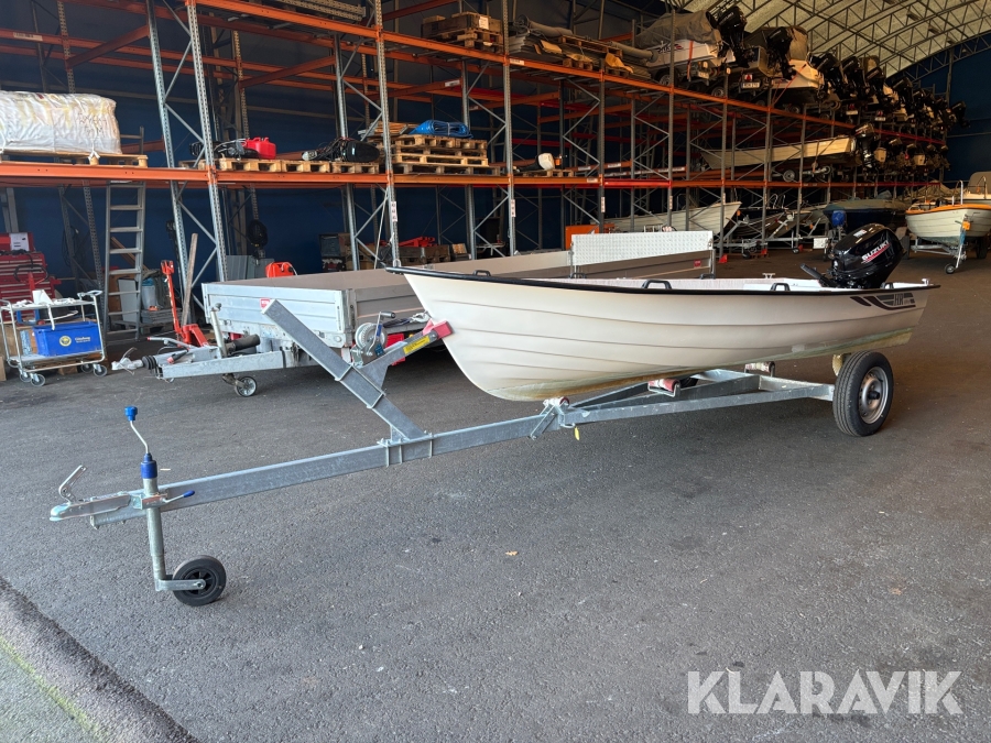 Båt HR 430 STD med Suzuki 9.9