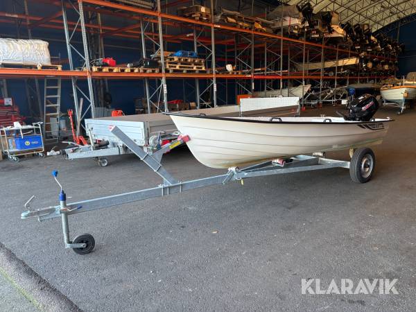 Båt HR 430 STD med Suzuki 9.9