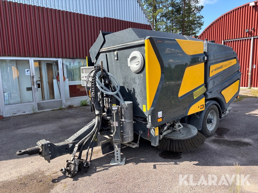 Sopmaskin Schmidt Wasa 300+