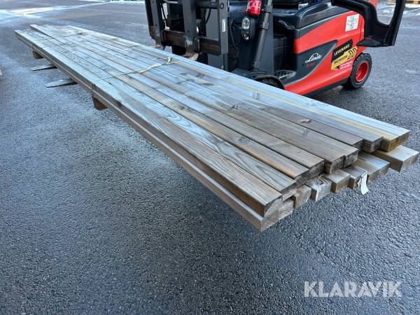 Impregnerade reglar 20 st