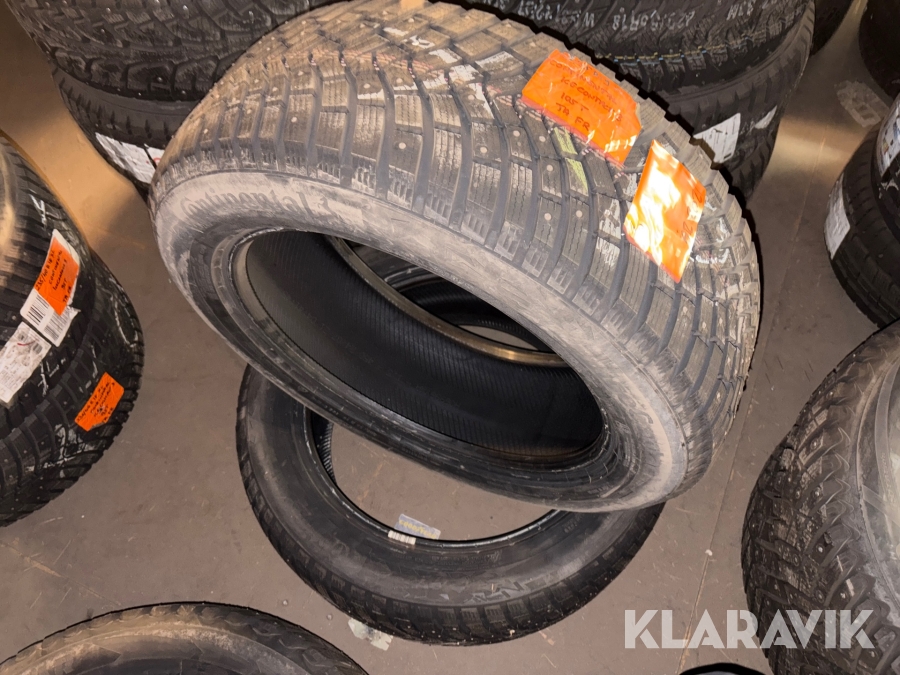 Vinterdäck Continental Icecontact 3 2st