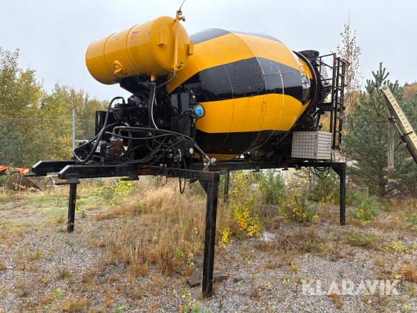 Betongroterare Rox TM 7