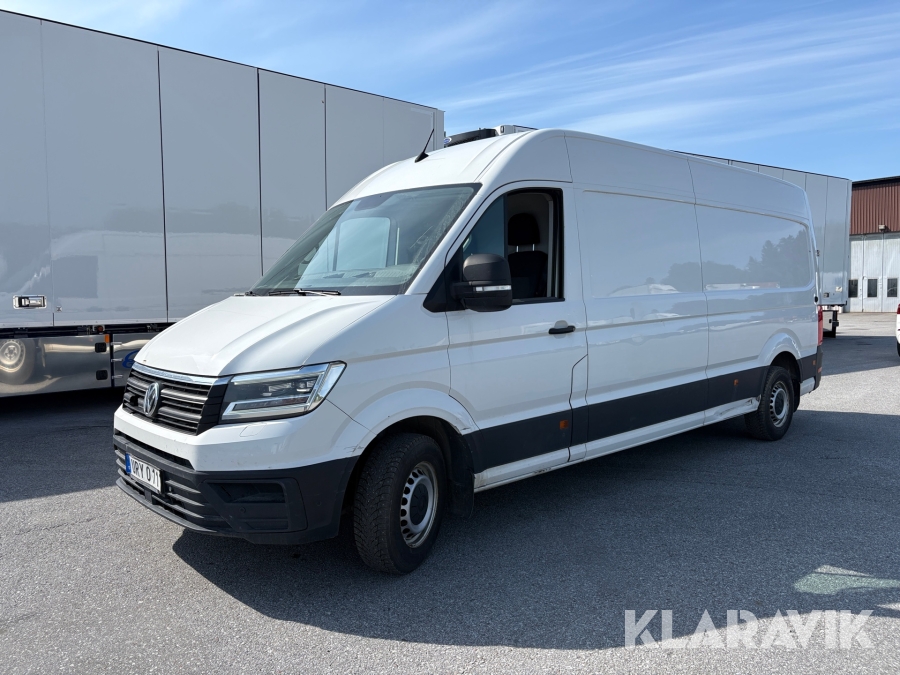 Skåpbil Volkswagen Crafter