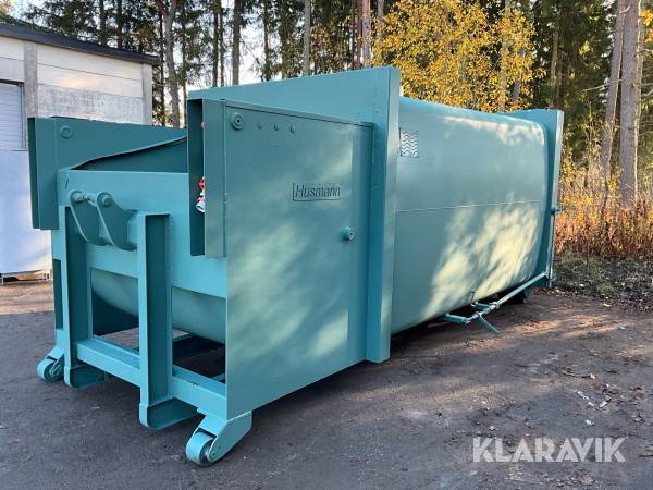 Komprimator Husmann SPB 20 SW-E 20 m3, mobil