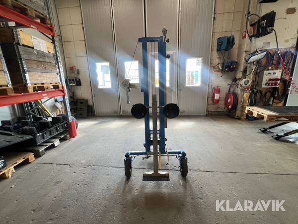 Fönsterlyft med kärra OBM Dolly