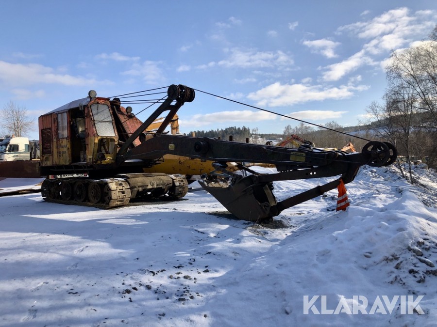 Lingrävare Åkerman 751 BR