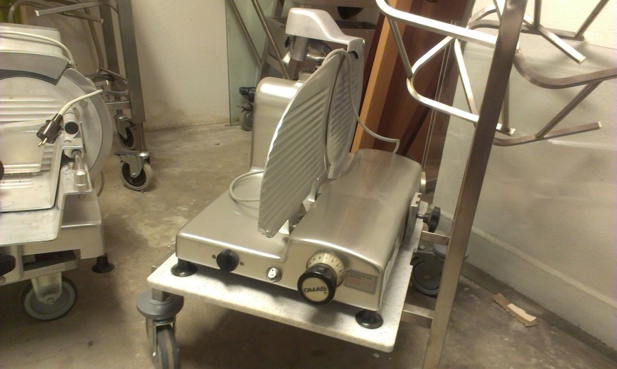 Skärmaskin Omas Storkök