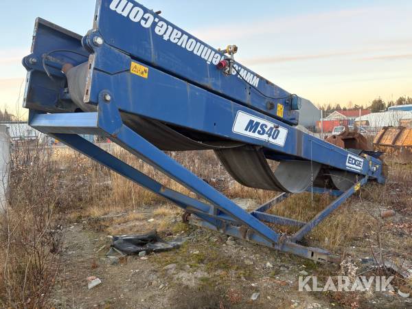 Transportband Edge MS40