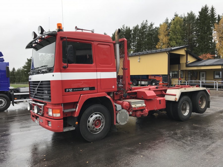 Krokbil / Lastväxlare