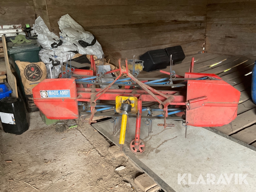 Sidoräfsa Mads Amby