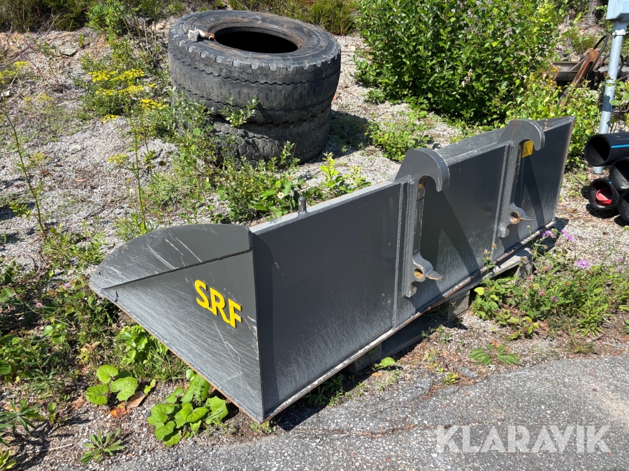 Planeringsskopa SRF 2000 mm SMS/Trima