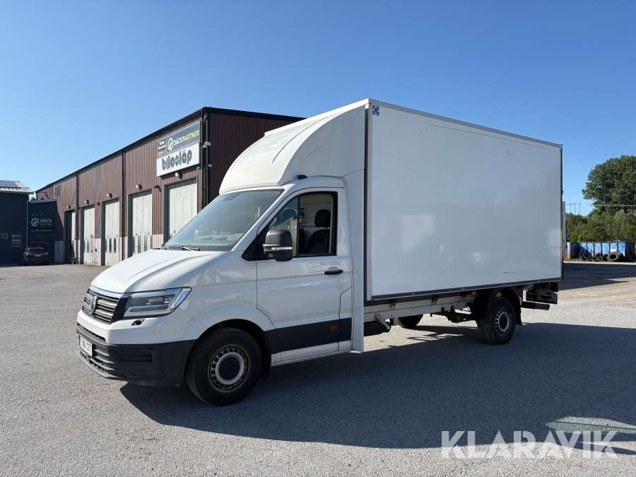 Lätt lastbil Volkswagen Crafter
