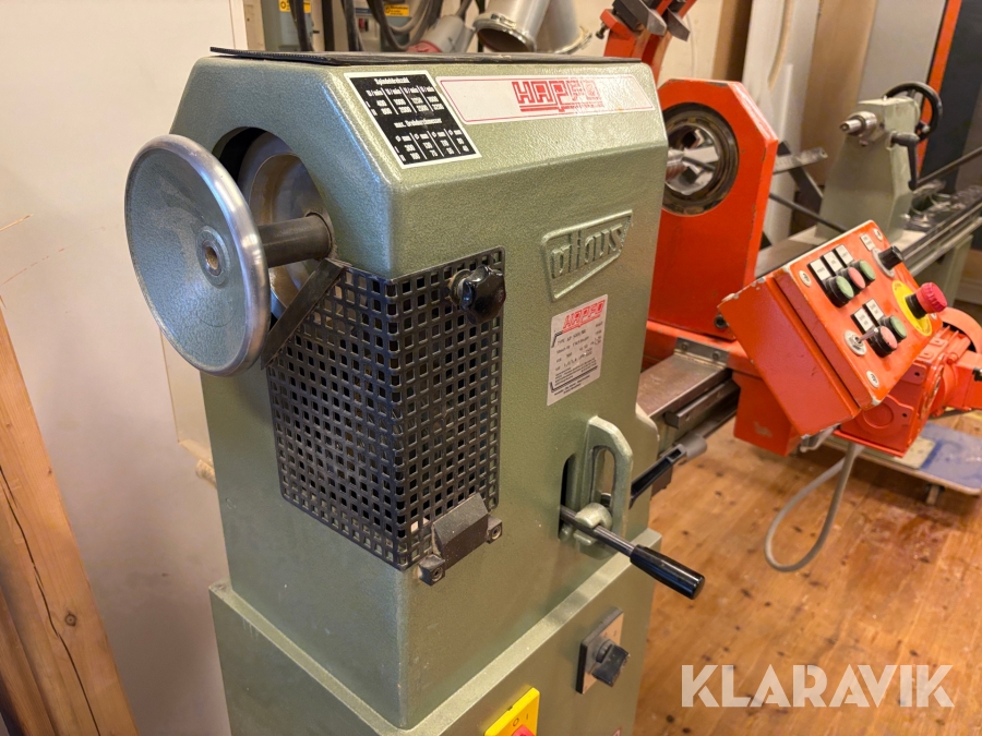 Svarv Hapfo AP 5000/ME med maskinell matning
