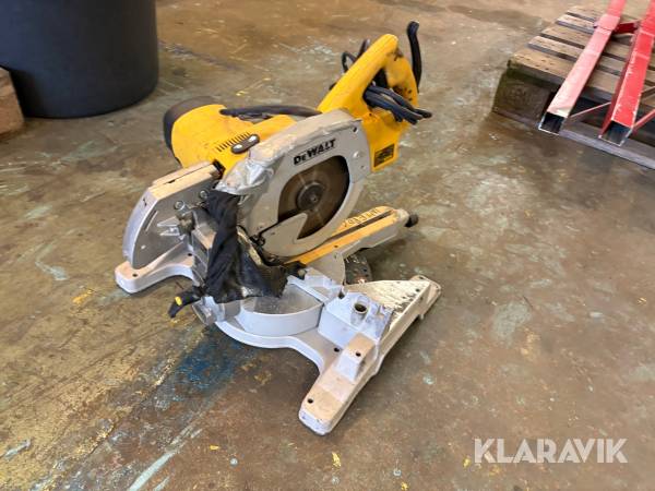 Kap & Ger såg Dewalt DW707
