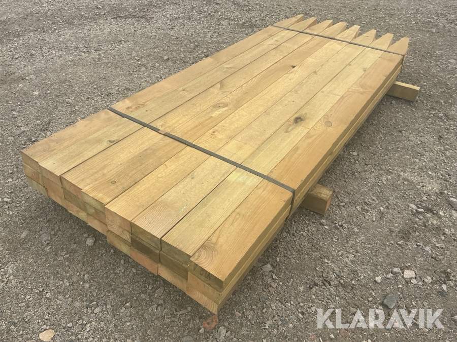 Stängselstolpar 45x95mm