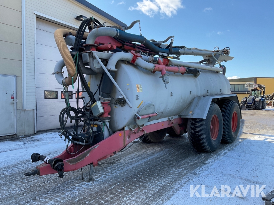 Svämtunna Star 15 m3