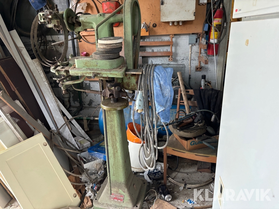 Slipmaskin för bandsågsblad Sigfrid Stenberg