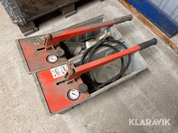 Provtryckningspumpar Ridgid 1450 - 2 st