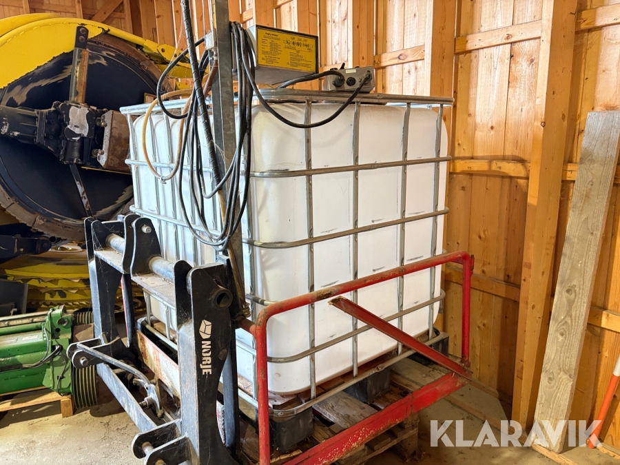 Syrafatshållare 1 kubik