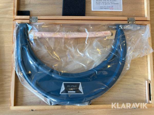 Mikrometer 250 - 275 mm