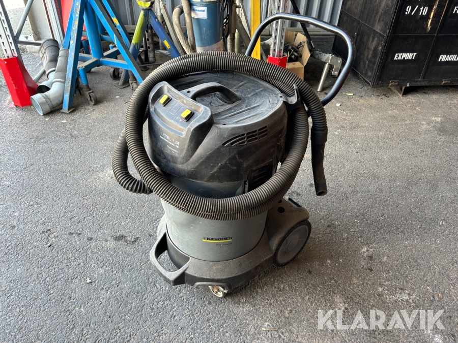 Stoftavskiljare Kärcher