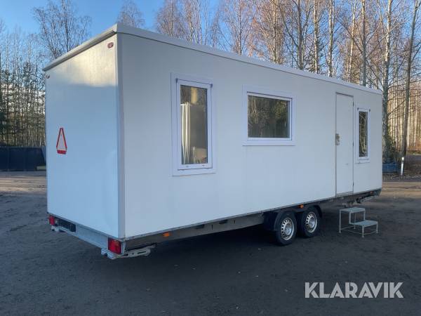 Personalvagn Scanvogn