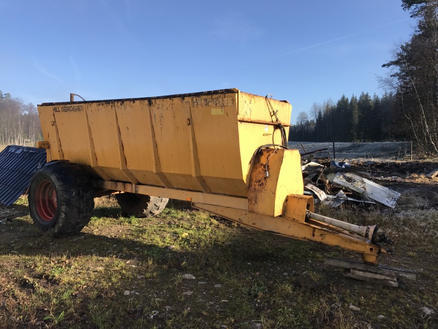 Hill spridare HS-8 2000