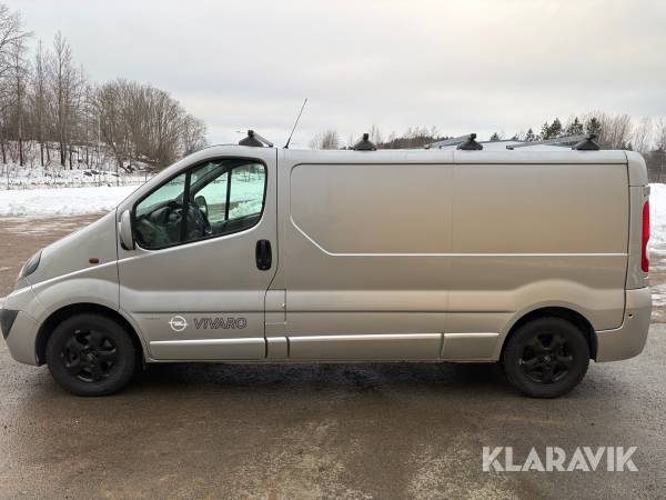 Skåpbil Opel Vivaro