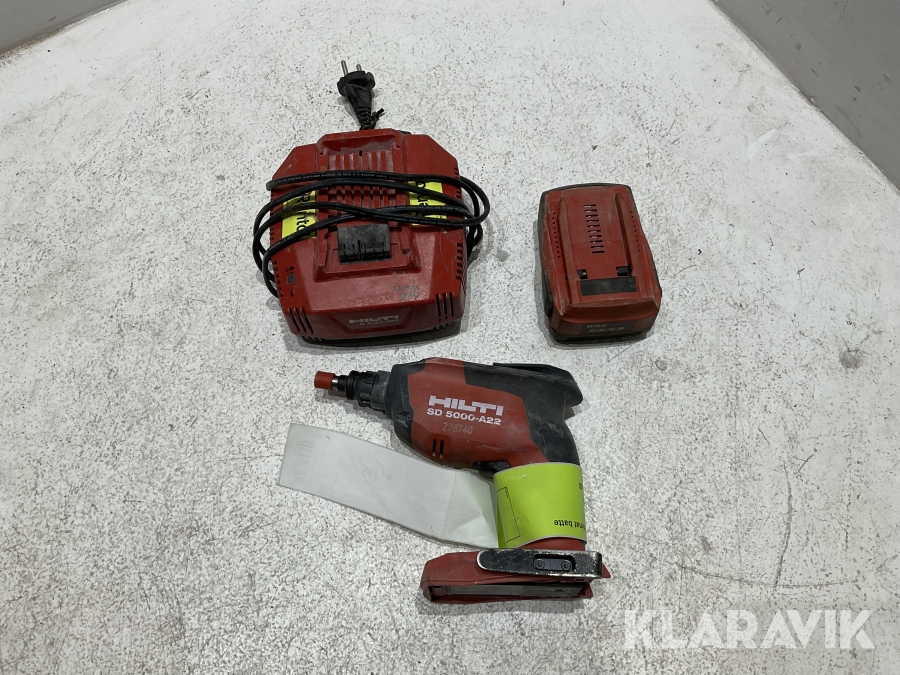 Skruvautomat Hilti SD 5000 A22