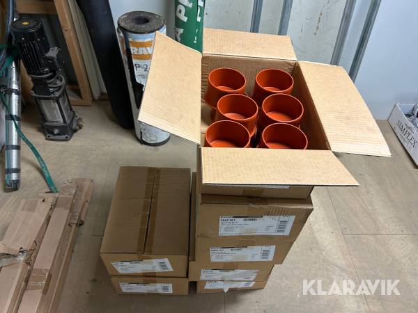 Lock till 110 mm rör Wavin Wafix PP Plug RD 110 7 lådor
