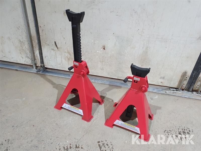 Pallbockar 6 ton 2 st