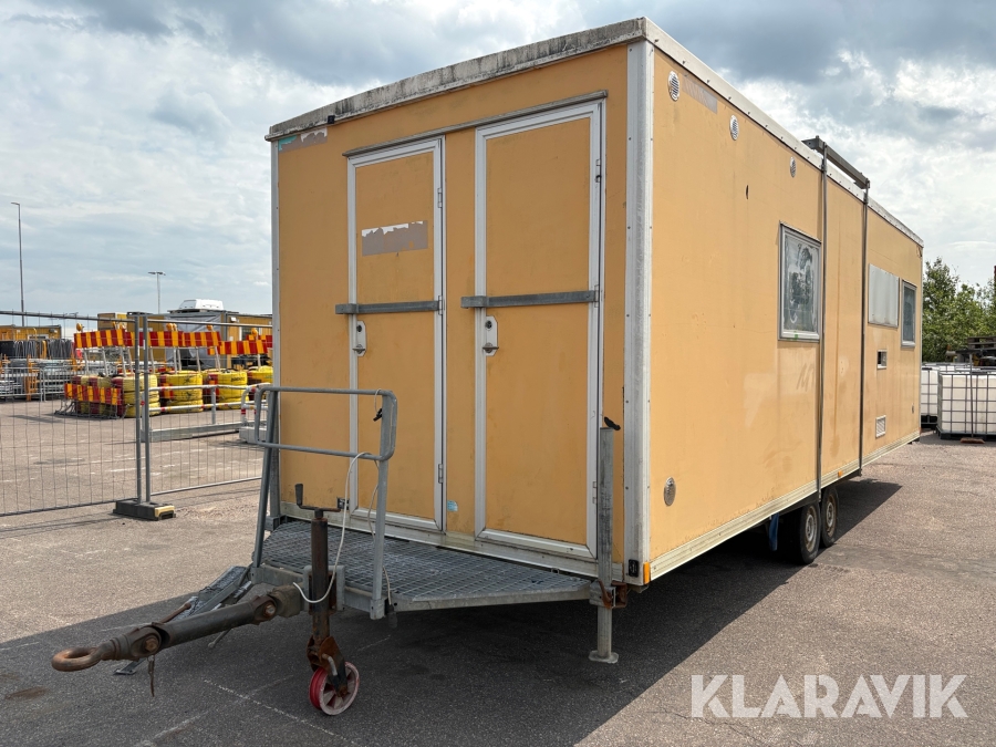 Personalvagn Vallavagnen TPV6