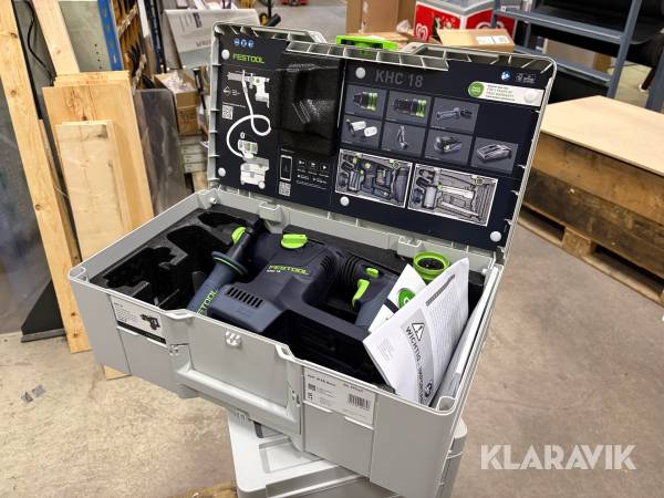 Kombihammare Festool KHC 18 EB-Basic