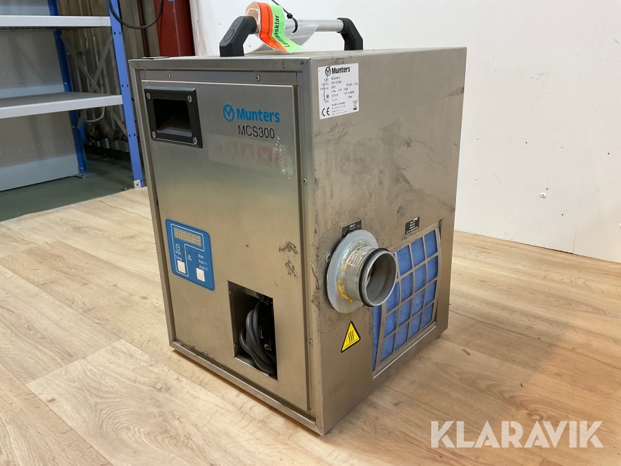 Avfuktare Munters MCS 300